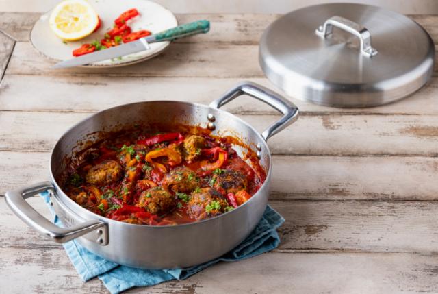 Serveringspande med låg 26 cm URBAN