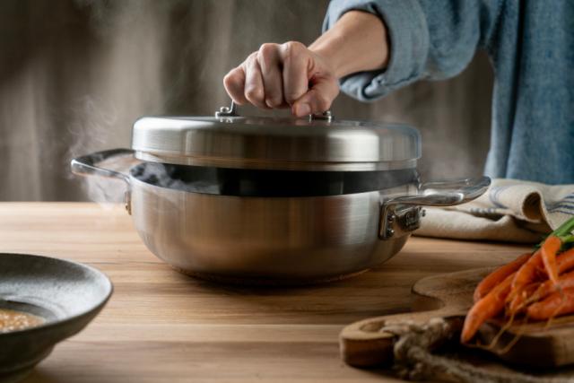 Serveringspande med låg 26 cm URBAN