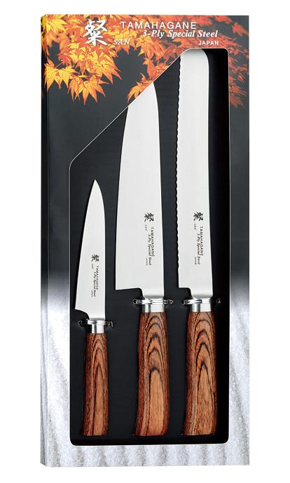 Knivsæt 3 dele SN-1105, 1108, 1118