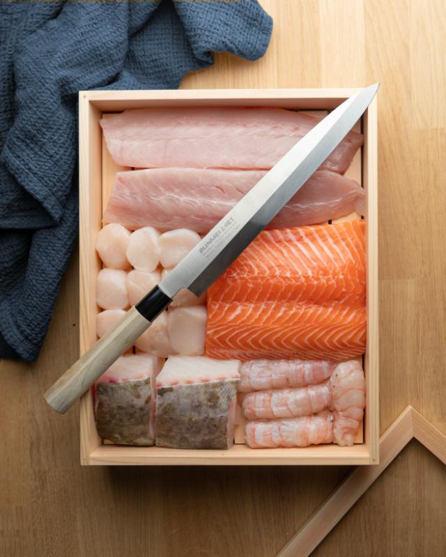 Yanagi Sashimikniv 27 cm