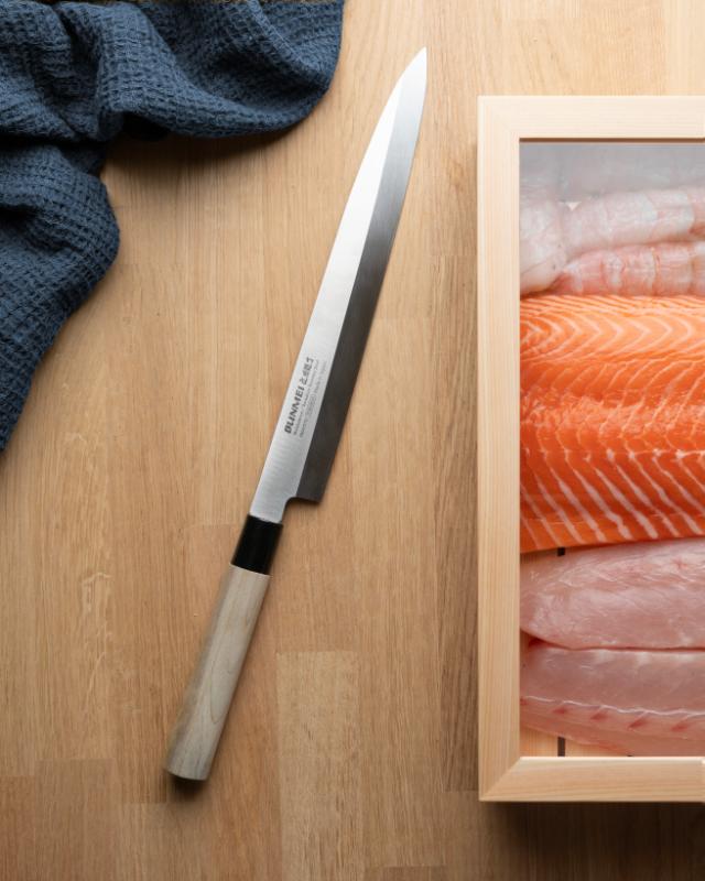 Yanagi Sashimikniv 27 cm