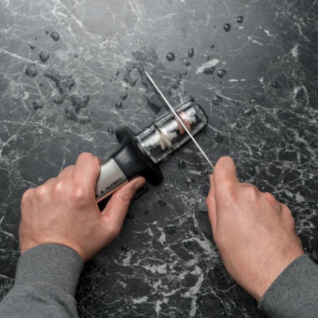 Knivsliber med 2 hjul