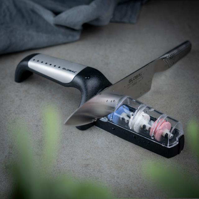 Knivsliber med 3 hjul