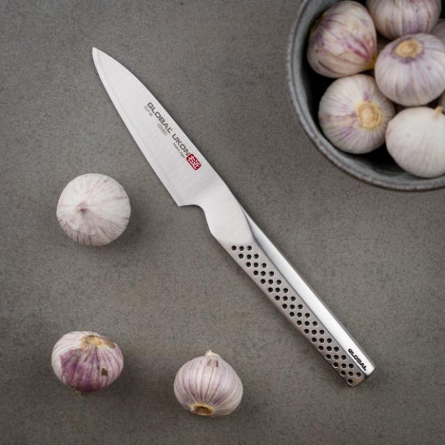 Skrællekniv 9 cm smedet