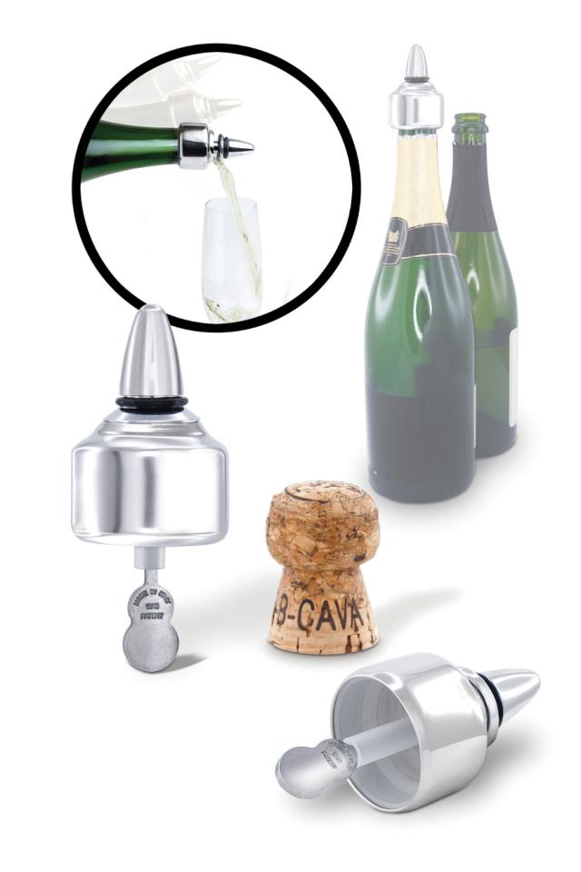 Mars Champagne stopper