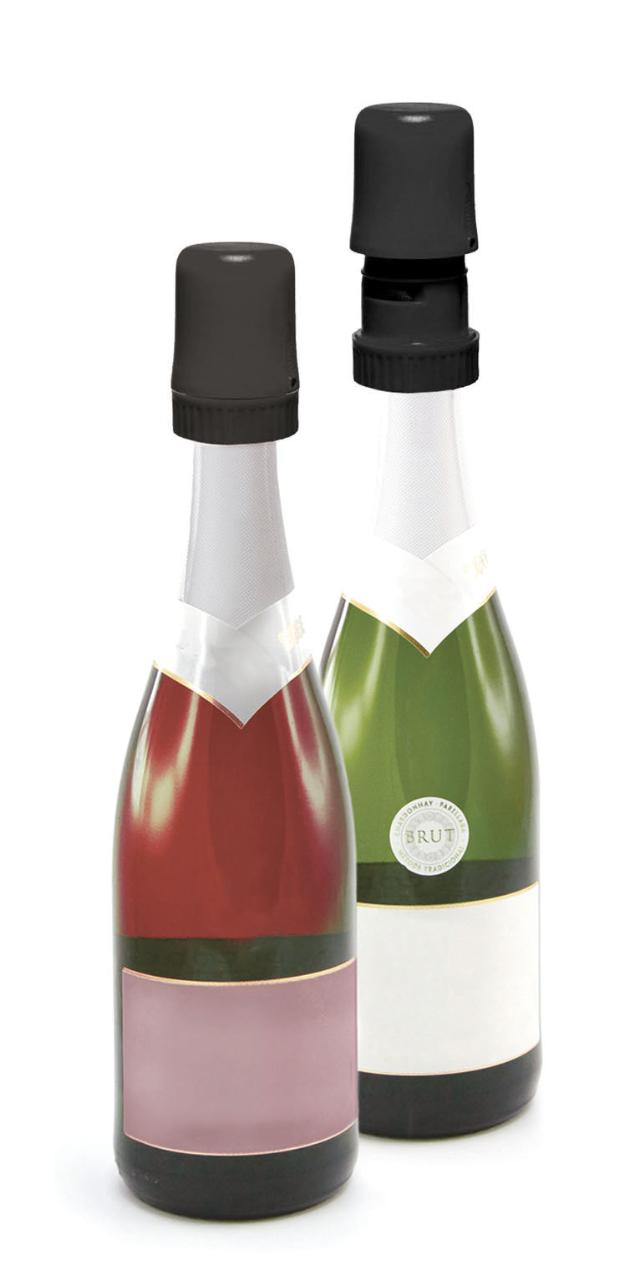 Sparkling wine stopper & vakuumpumpe