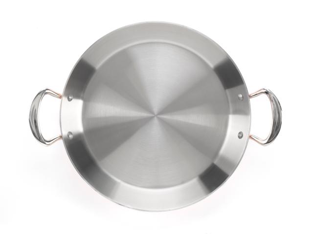 Serveringspande i kobber 30 cm