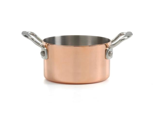 Minigryde i kobber 9 cm