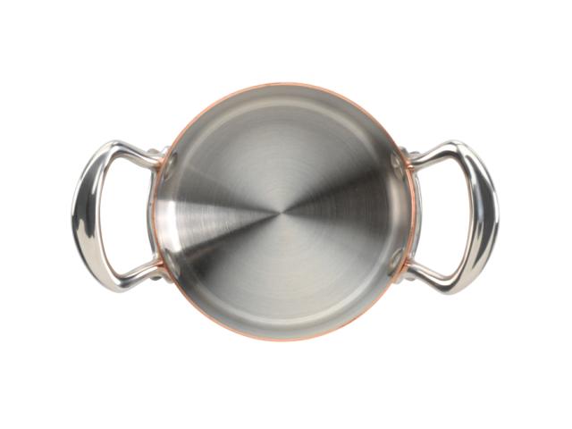 Minigryde i kobber 9 cm