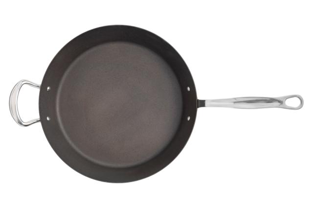 Stegepande i carbonstål 30 cm