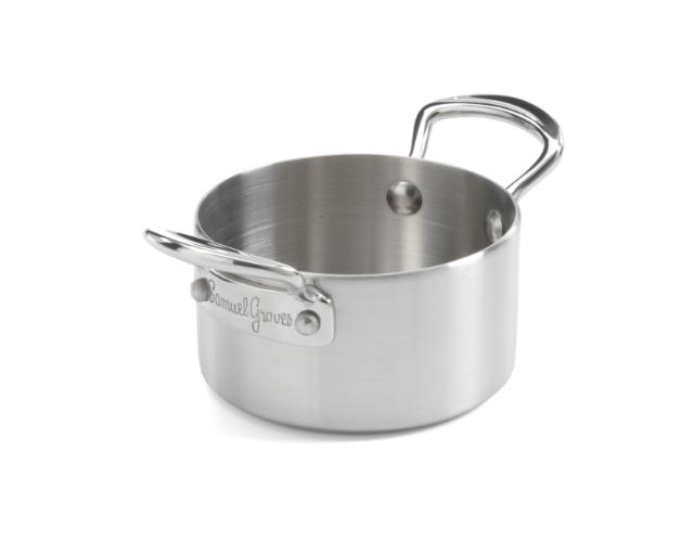 Minigryde sæt i 3 dele 9 cm