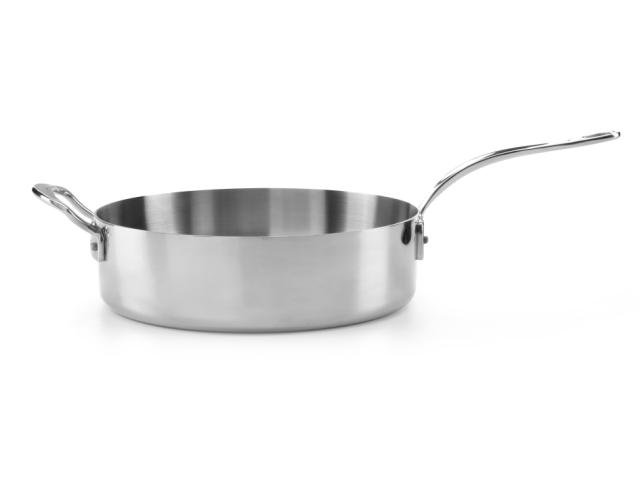 Traktørpande med låg 26 cm