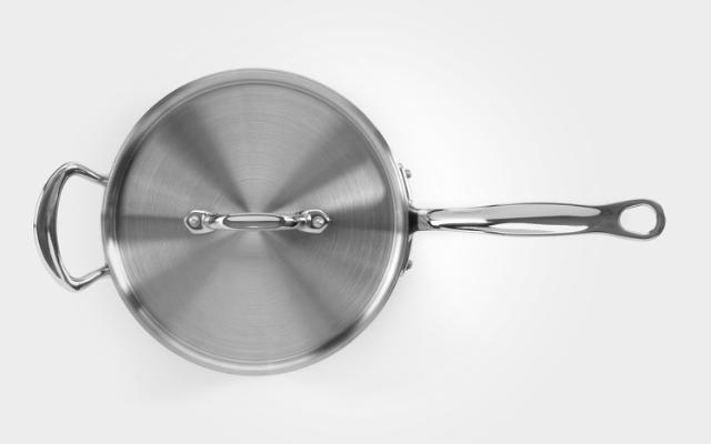 Traktørpande med låg 26 cm