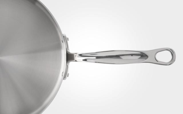 Traktørpande med låg 26 cm