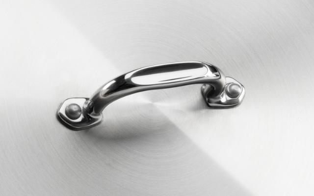 Traktørpande med låg 26 cm