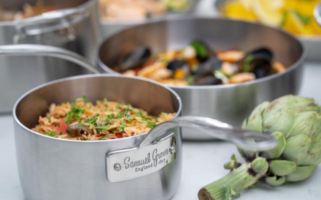 Kasserolle med låg 1,5 l