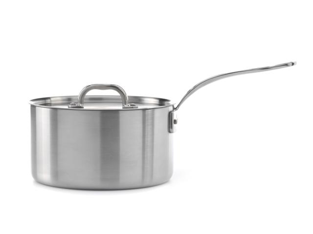 Kasserolle med låg 2 l