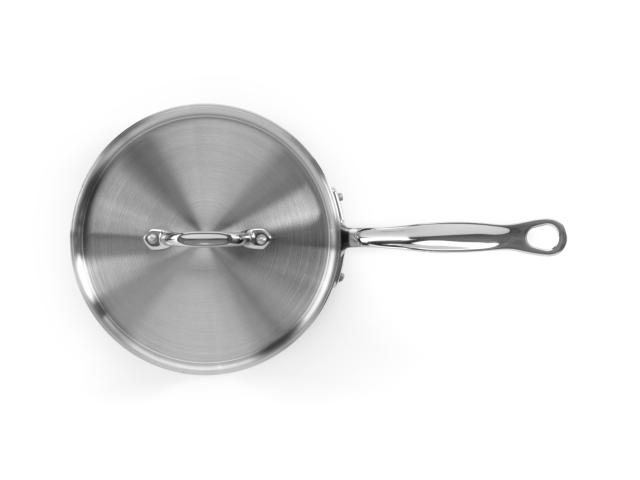 Kasserolle med låg 2 l