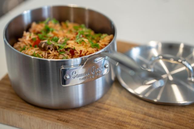 Kasserolle med låg 2 l