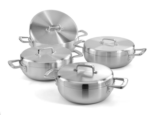 Serveringspande med låg 24 cm URBAN