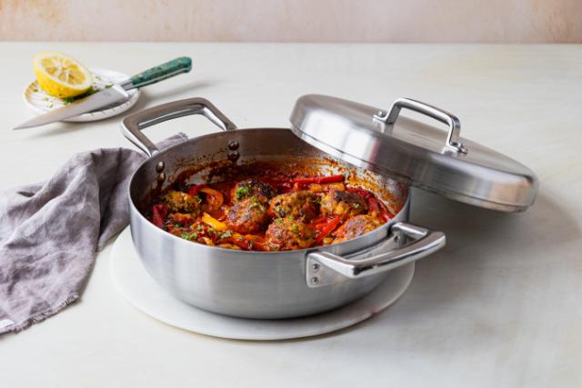 Serveringspande med låg 28 cm URBAN