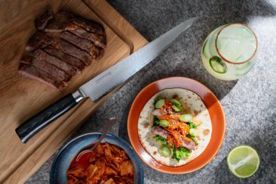 Farverig fredagsstemning